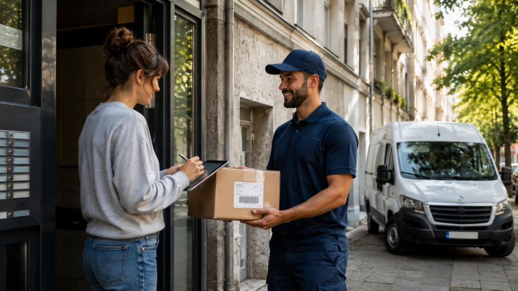 Kurierservice Berlin Paketlieferung
